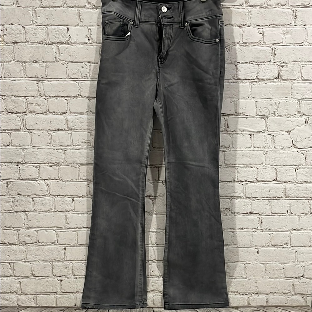 Sincerely Jules Gray Women's Jeans Flare 7/28